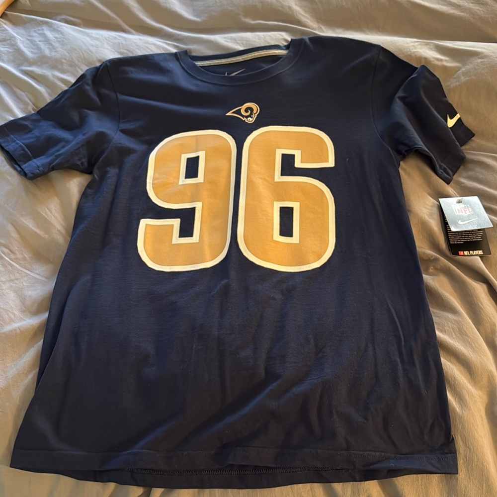 Nike NFL Michael Sam t-shirt matching the Rams jersey I also have listed. NWT